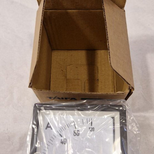 Taifa TF-72 Analog Panel Ammeter 60/5A 72x72mm