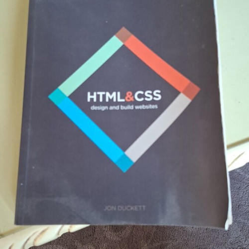 HTML & CSS book used by Jon Duckett