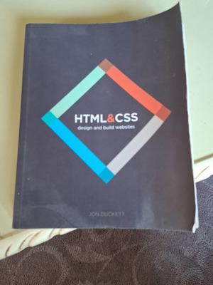 HTML & CSS book used by Jon Duckett