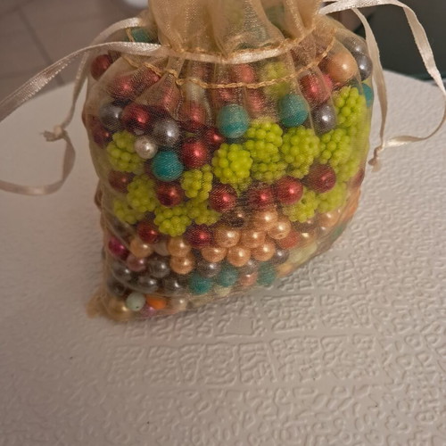 Beads for jewelry