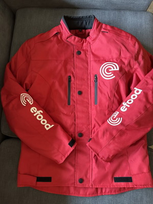 Efood delivery clothing set new, Large jacket and polo t-shirts