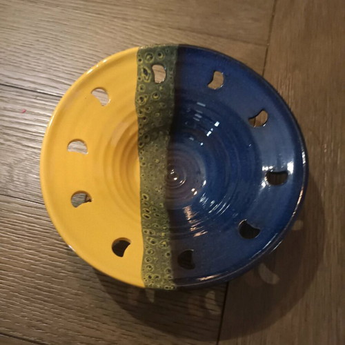 Handmade ceramics from Armolia, Chios – Jug & decorative table plate