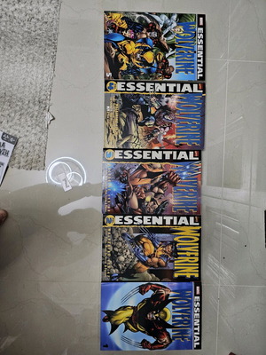 Essential Wolverine 1-5 like new