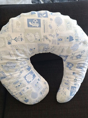 Μαξιλάρι θηλασμού μεγάλο με αφαιρούμενο κάλυμμα σαν καινούργιο