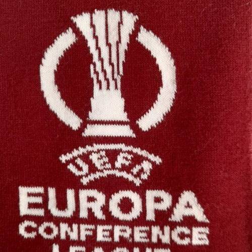 West Ham scarf new, from last year's final in Prague