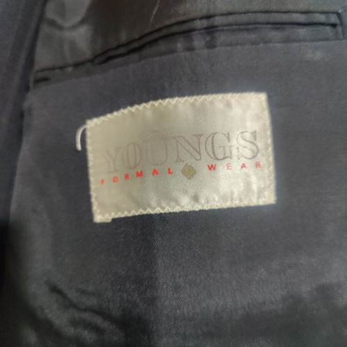 Classic Men's Dinner Suit by Youngs of England like new, black