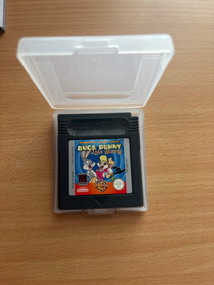 Bugs Bunny & Lola Bunny Operation Carrot Patch Game Boy Color game