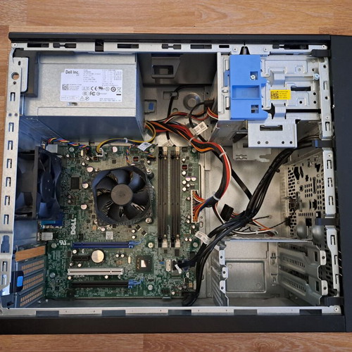 Dell Precision T1650 workstation used, i7 3770, PSU, DVD, no disk or RAM