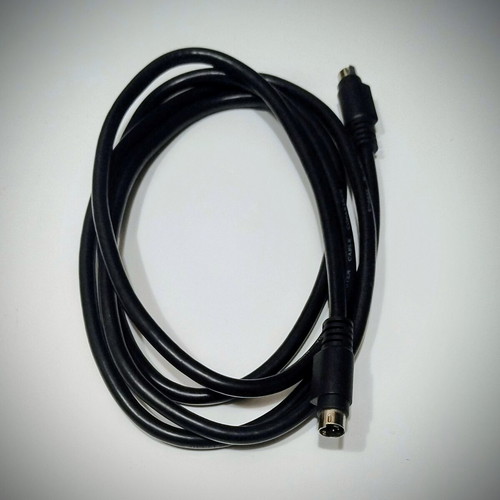 S-Video 4-pin Mini-DIN cable new, thick, high-quality image
