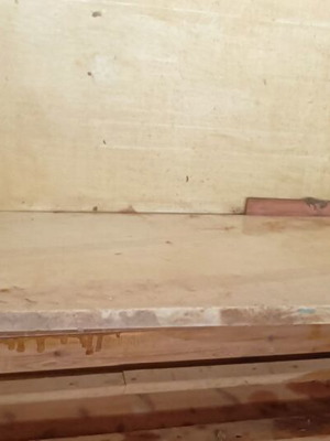Pentelic marble like new, dimensions 58x176x3 cm