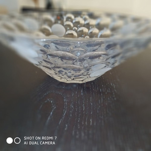 Crystal bowl coup 30 cm new