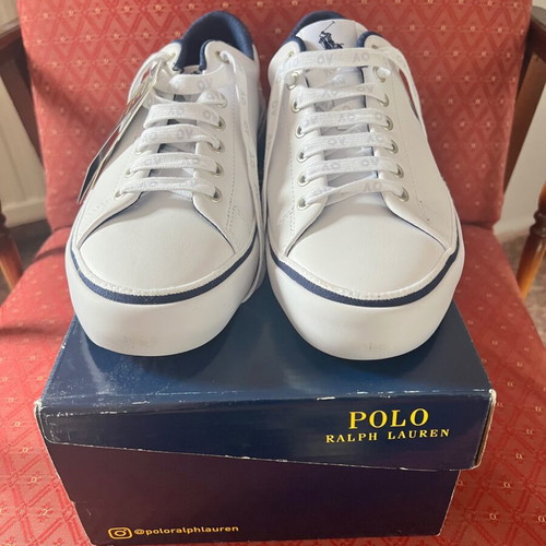 Ralph Lauren Sneakers Australian Open AO new, size 42, white