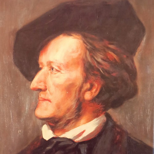 Richard Wagner book, Museum Richard, 1983