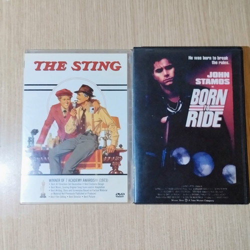 24 DVD movies collection