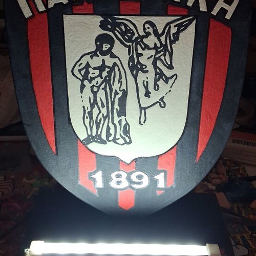 Panachaiki 1891 LED light