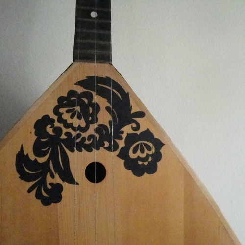 Balalaika musical instrument
