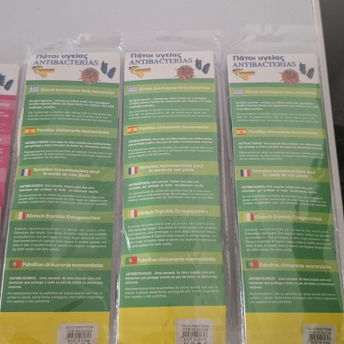 Naturaleza Anatomical Antibacterial Insoles new, cut to size