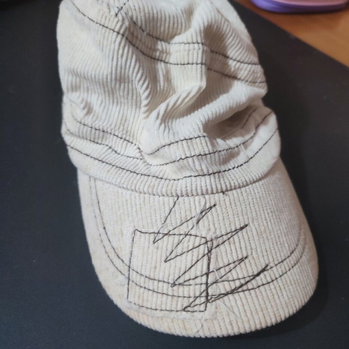 Unisex Corduroy Hat beige new