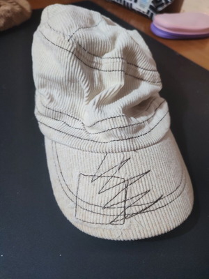 Unisex Corduroy Hat beige new