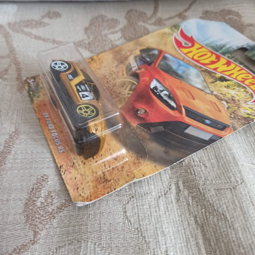 Hot Wheels '09 Ford Focus RS Back Road Rally Series 2017 new sealed