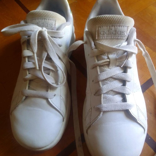 Adidas white shoes brand new size 35