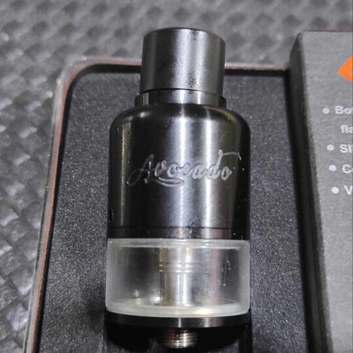 Avocado 24 RTA by Geekvape like new, black