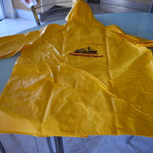 Fishermans Friend waterproof jacket and pants windproof XL new