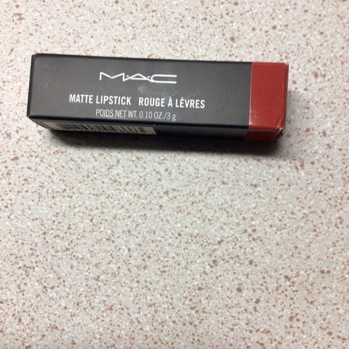 Mac Chili lipstick like new, matte shade