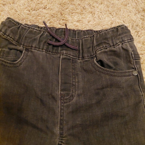 Orchestra kids black pants like new, size 110 cm