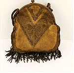  Τσάντα από μετάξι Εποχής 1900