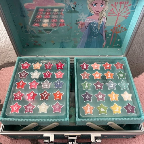 Βαλιτσάκι μακιγιάζ Lip Smacker Frozen σαν καινούργιο