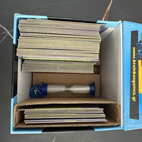 BrainBox Kosmos board game like new