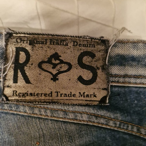 Rossodisera denim jeans size 42 like new
