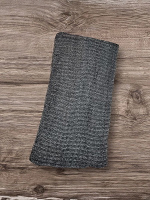 H&M Neck Warmer Gray 70x40 cm New