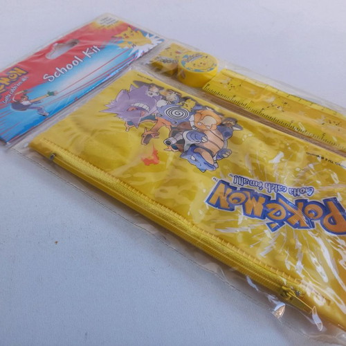 Pokemon σχολικό σετ 1999 Nintendo καινούργιο