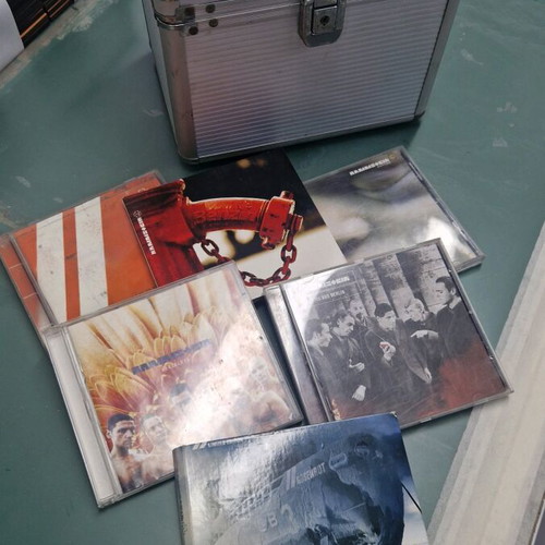 Rammstein Collection DVD live box set and CD disks like new