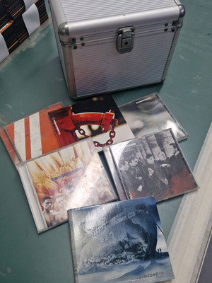 Rammstein Collection DVD live box set and CD disks like new