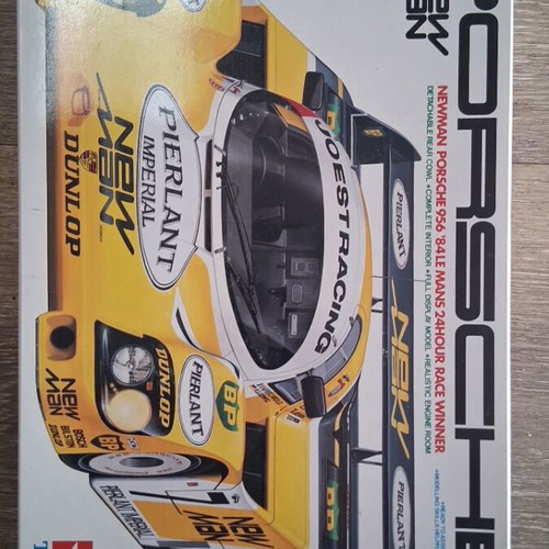Tamiya Porsche New Man 956 plastic model 1/24 scale