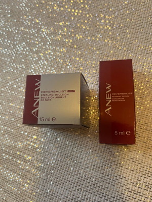 Avon ANEW Reversalist αντιγηραντική κρέμα νυχτός και αναζωογονητικό σέρουμ, καινούργια