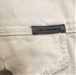  Calvin Klein Distressed Vest