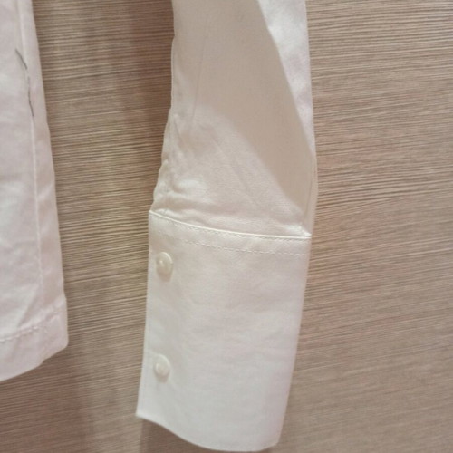 NaraCamicie shirts new, white and turquoise, size S