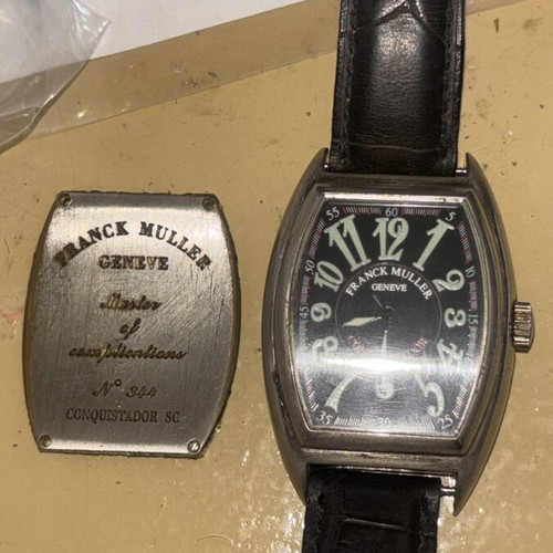 Franck Muller Conquistador SC automatic watch, vintage