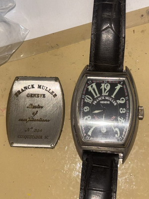 Franck Muller Conquistador SC automatic watch, vintage