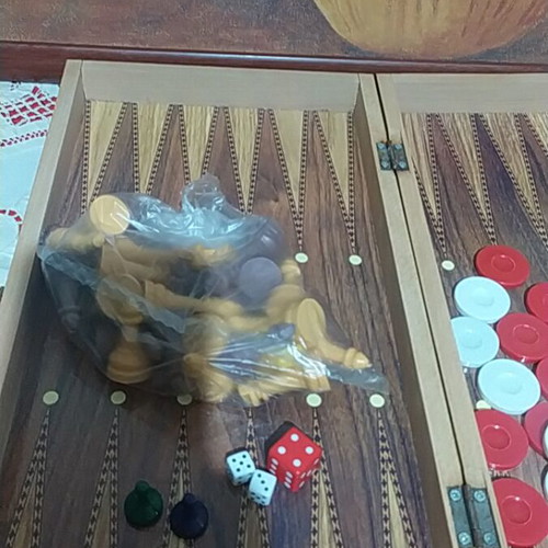Backgammon set
