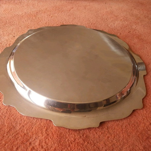 Webster & Wilcox numbered silver plated piece like new
