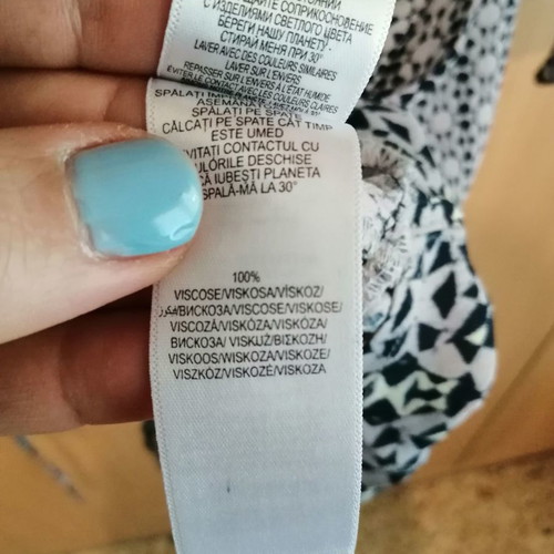 John Rocha Mini Dress καινούργιο, μπλε, μέγεθος XL