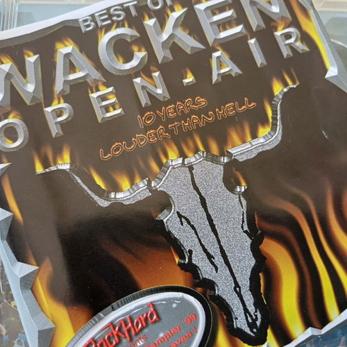 Best of Wacken 2CD used, metal compilation
