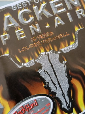 Best of Wacken 2CD used, metal compilation