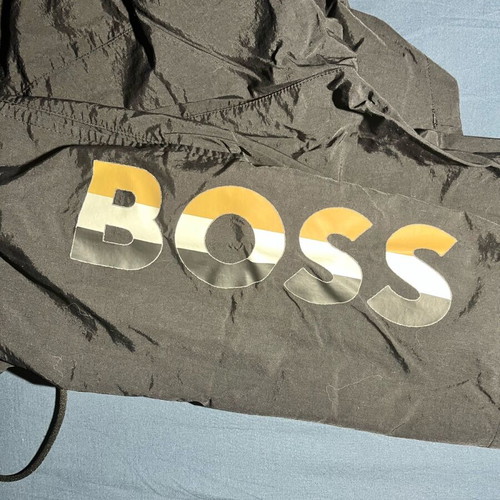 Hugo Boss swim shorts like new, size XL, black