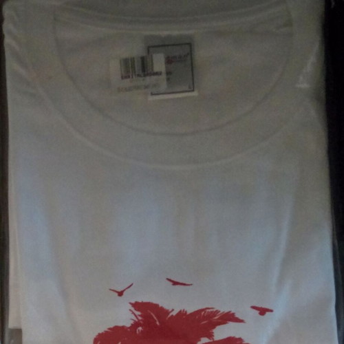 Dead Island collectible t-shirt new, sealed, white, size L